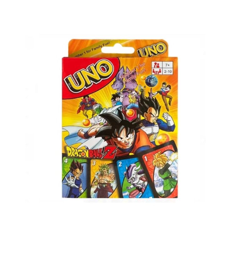 JUEGO CARTAS UNO DRAGON BALL Z-0