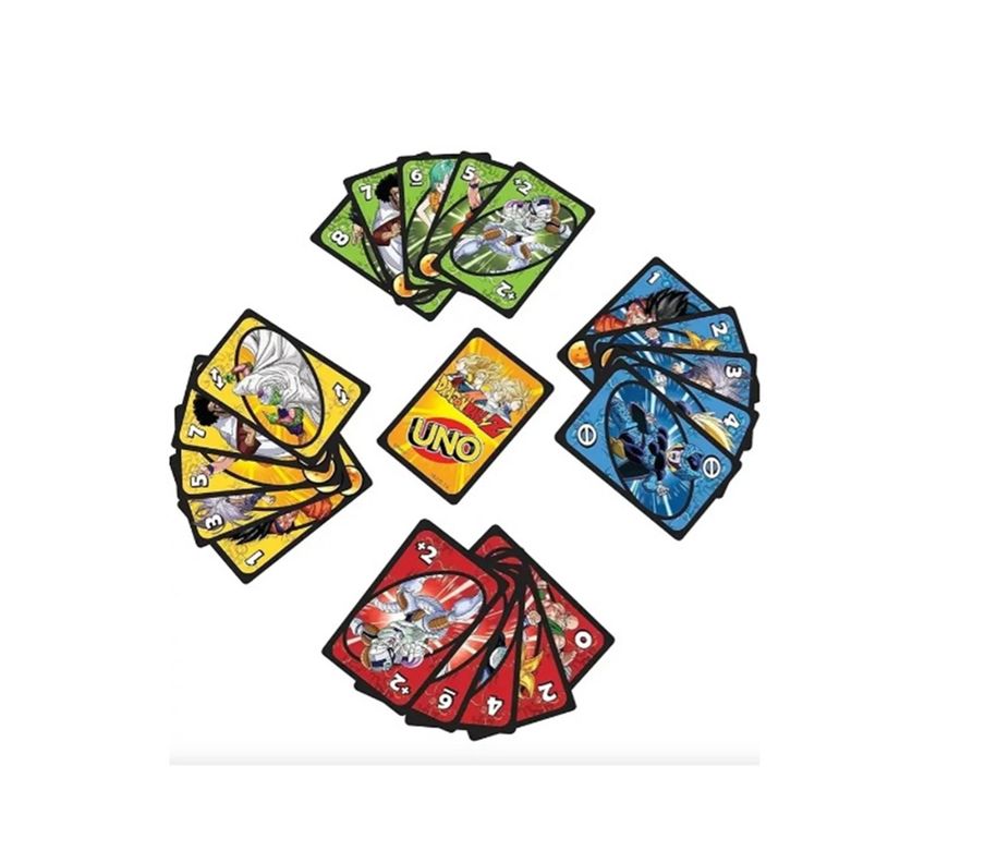 JUEGO CARTAS UNO DRAGON BALL Z-2