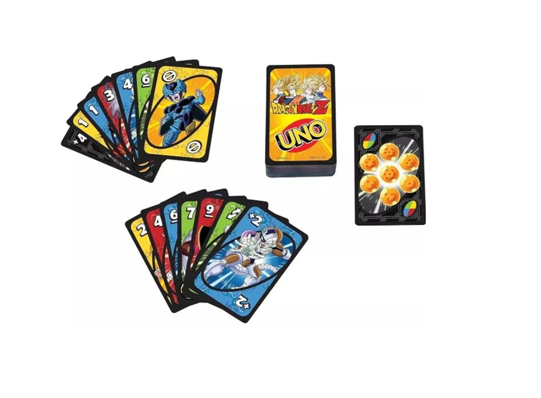 JUEGO CARTAS UNO DRAGON BALL Z-3
