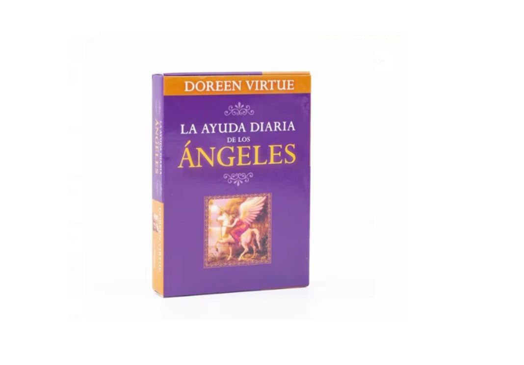 JUEGO 44 CARTAS TAROT AYUDA DIARIA DE LOS ANGELES EN ESPAÑOL-0