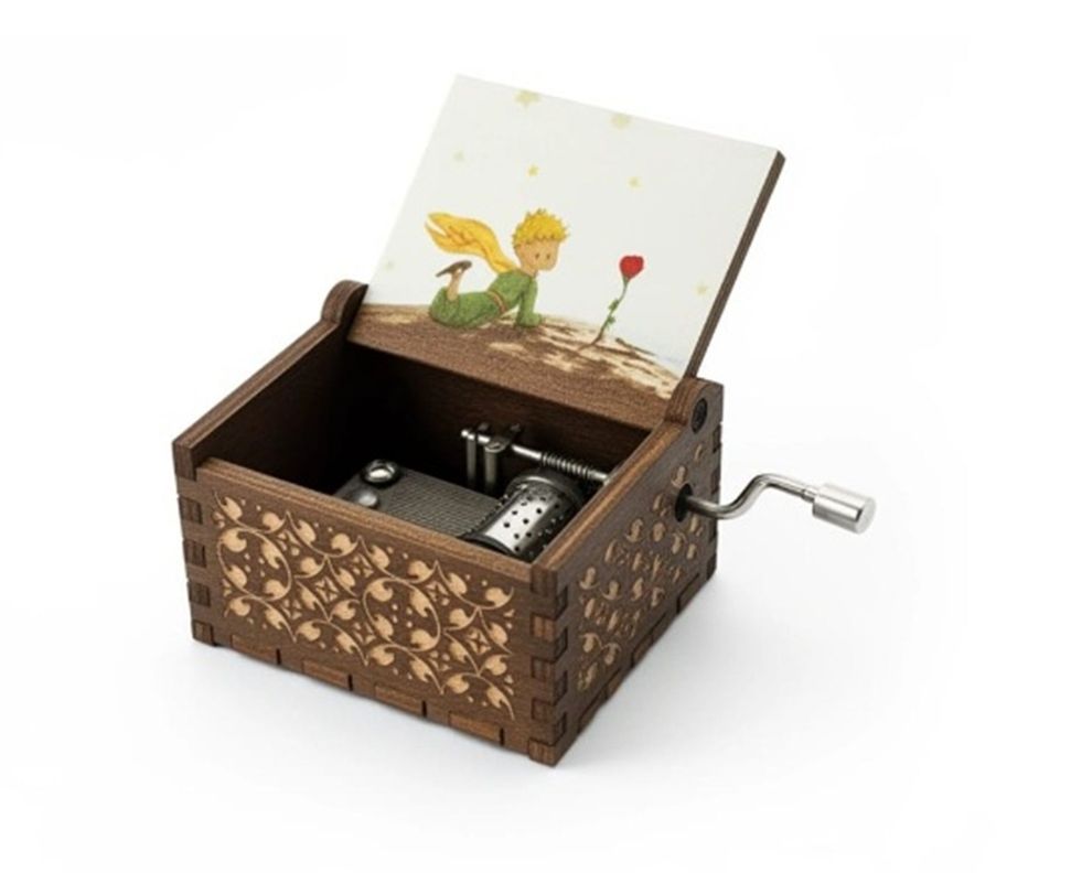 CAJA MUSICAL DEL PRINCIPITO MELODÍA YOU ARE MY SUNSHINE Joga Chile