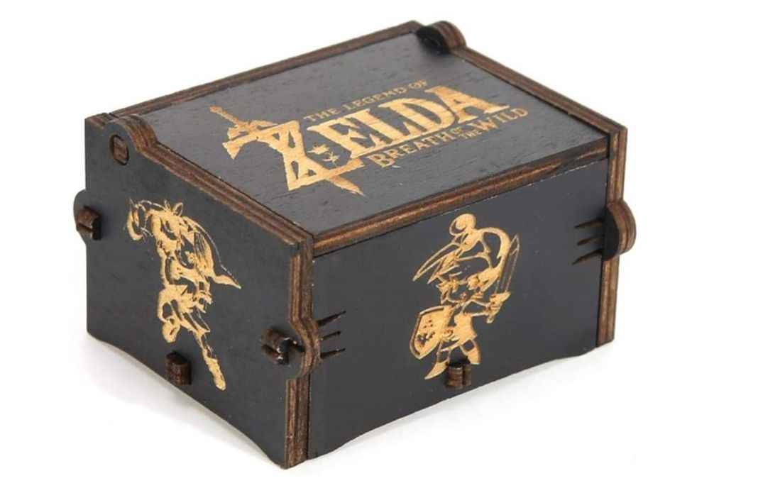 CAJA MUSICAL LA LEYENDA DE ZELDA-2