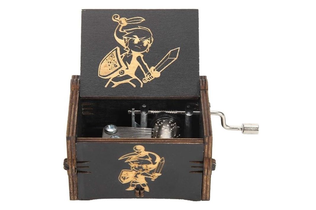 CAJA MUSICAL LA LEYENDA DE ZELDA-5