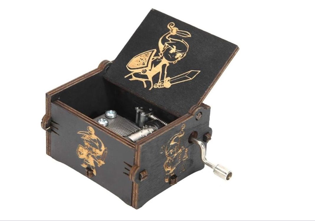 CAJA MUSICAL LA LEYENDA DE ZELDA-1