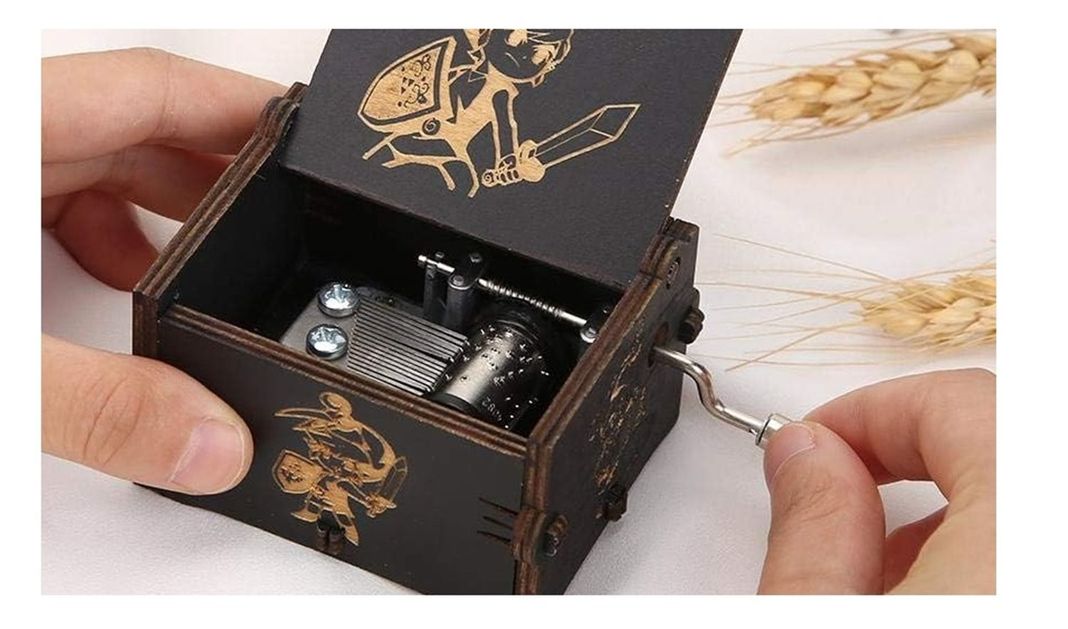 CAJA MUSICAL LA LEYENDA DE ZELDA-4