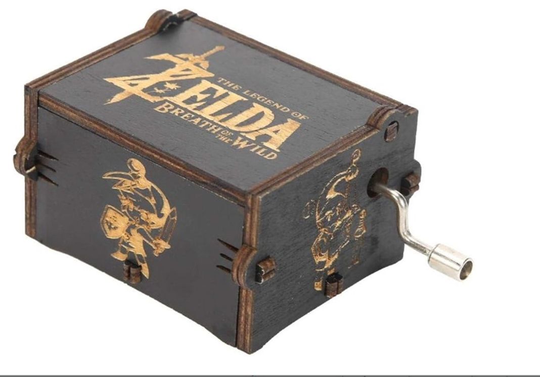 CAJA MUSICAL LA LEYENDA DE ZELDA-0