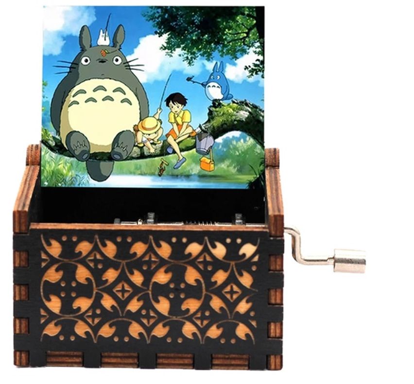 CAJA MUSICAL MI VECINO TOTORO