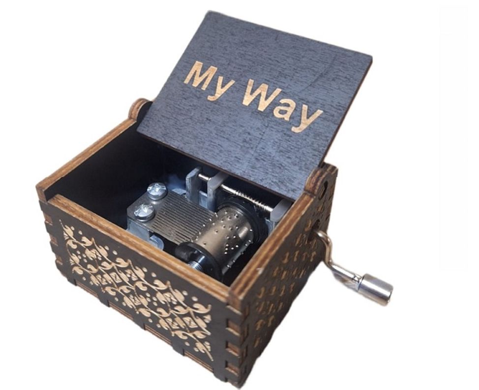CAJA MUSICAL MY WAY NEGRA-0
