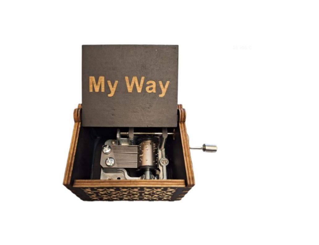 CAJA MUSICAL MY WAY NEGRA-1