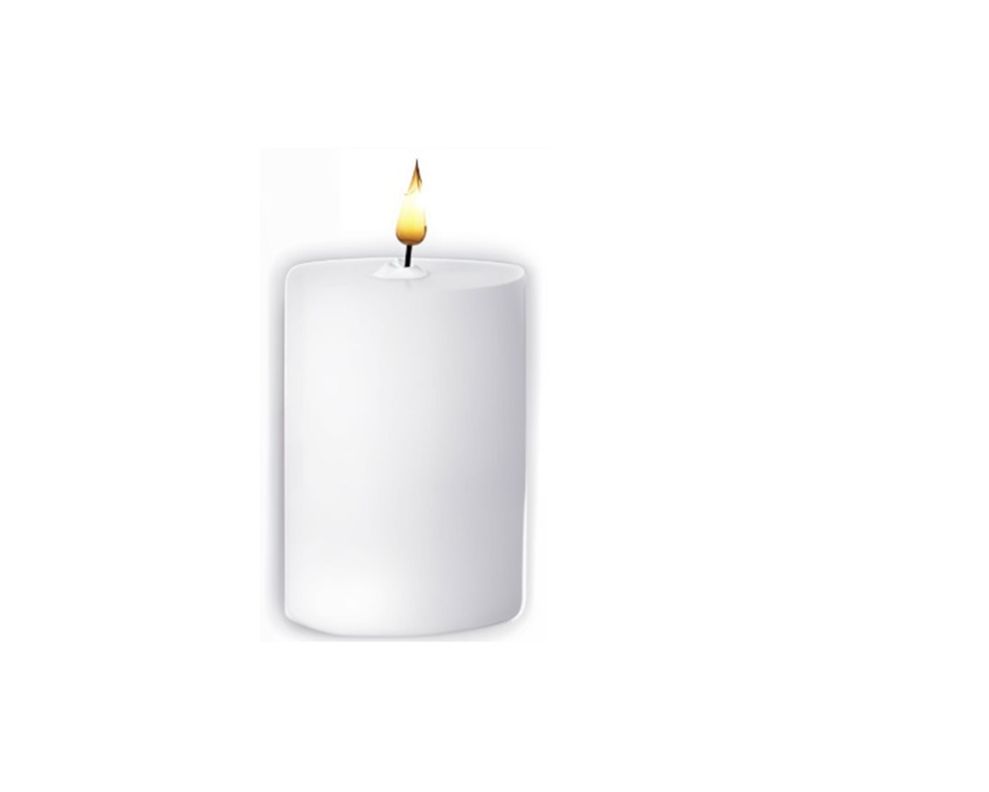 VELON BLANCO 5 X 5 CM