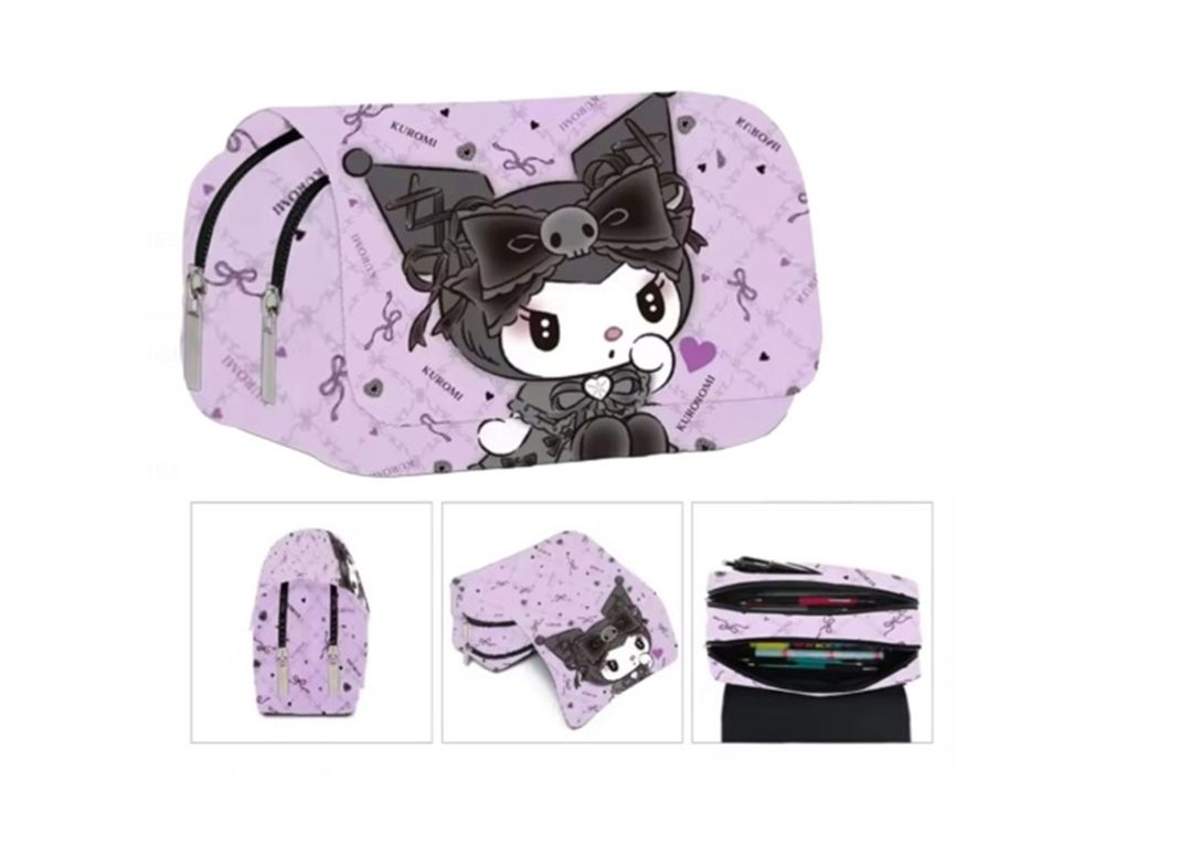 ESTUCHE DE PERSONAJE ANIME KUROMI-2