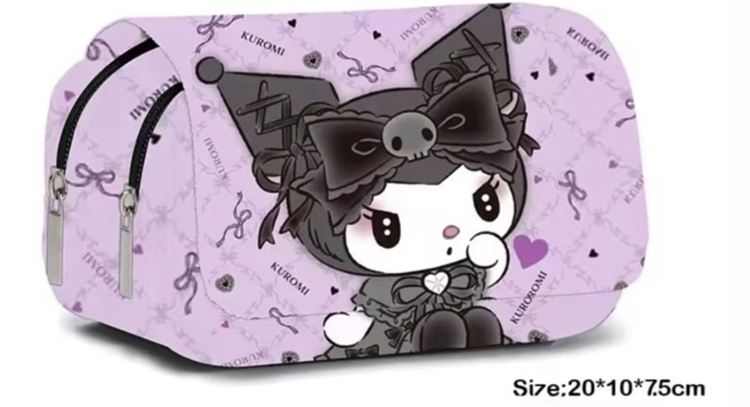ESTUCHE DE PERSONAJE ANIME KUROMI-3
