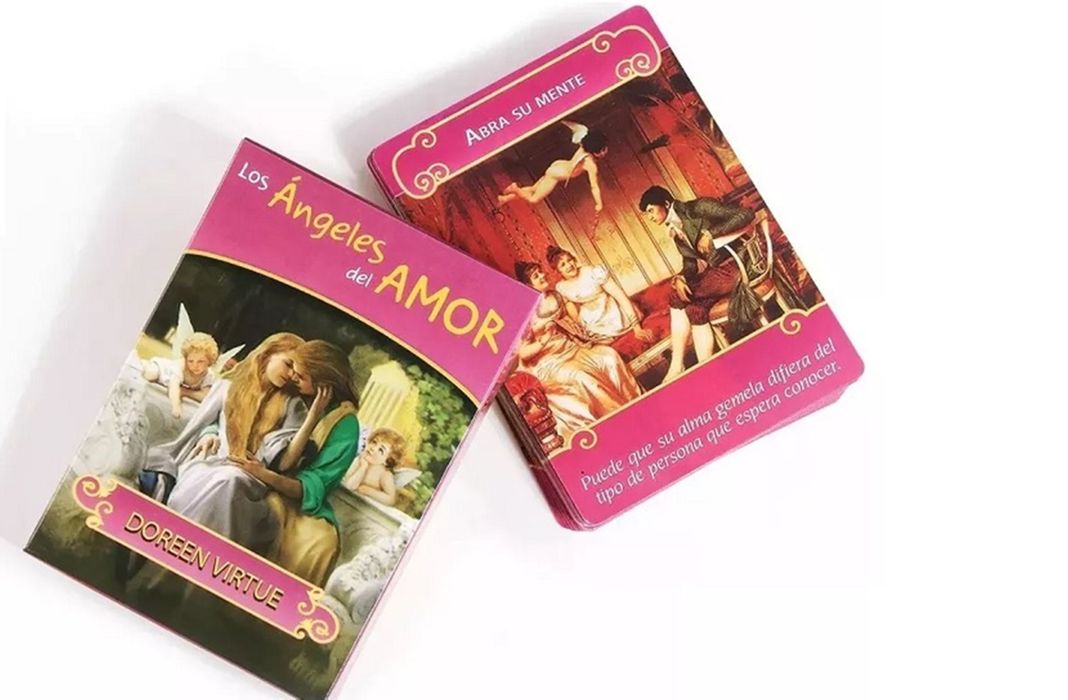 JUEGO DE ORACULO DE LOS ANGELES DEL AMOR-0