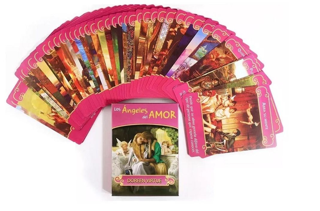 JUEGO DE ORACULO DE LOS ANGELES DEL AMOR-3
