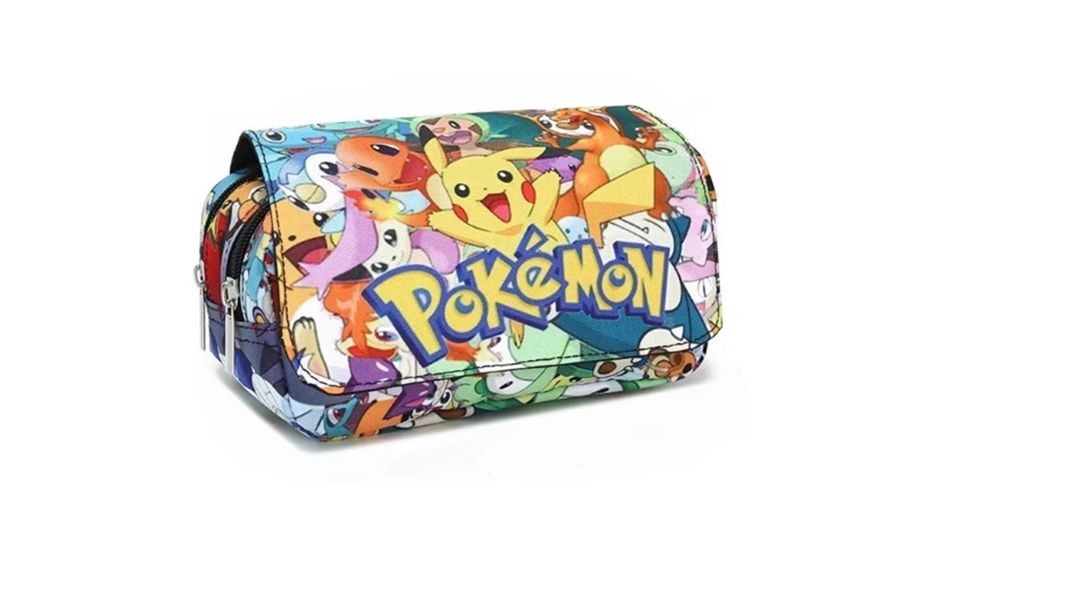 ESTUCHE DE PERSONAJE ANIME POKEMON-0