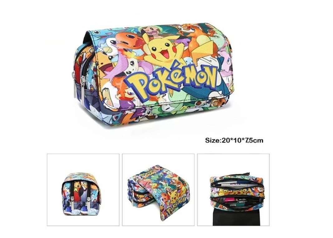 ESTUCHE DE PERSONAJE ANIME POKEMON-1