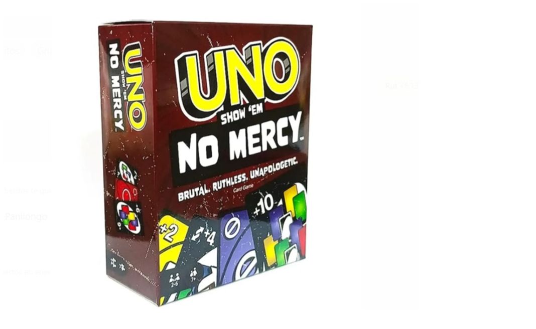 CARTAS UNO NO MERCY EDICION DELUXE-0