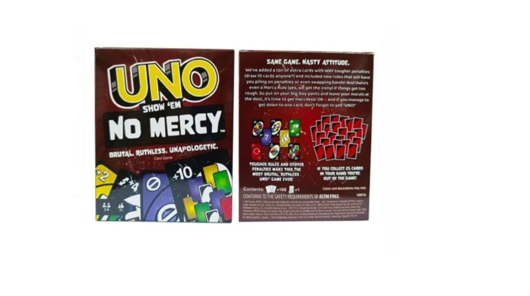 CARTAS UNO NO MERCY EDICION DELUXE-1