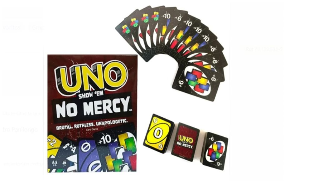 CARTAS UNO NO MERCY EDICION DELUXE-2