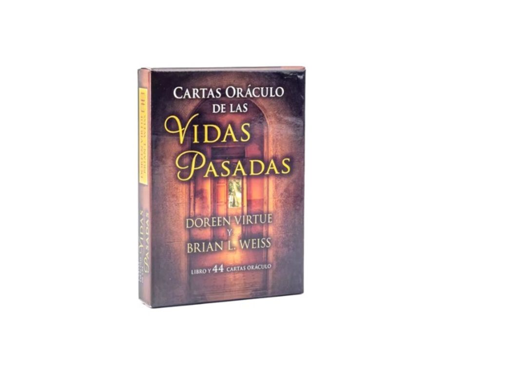 JUEGO DE 44 CARTAS ORACULOS DE VIDAS PASADAS-0