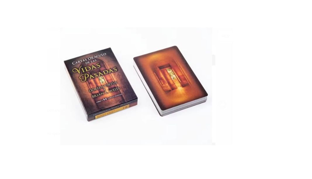 JUEGO DE 44 CARTAS ORACULOS DE VIDAS PASADAS-2