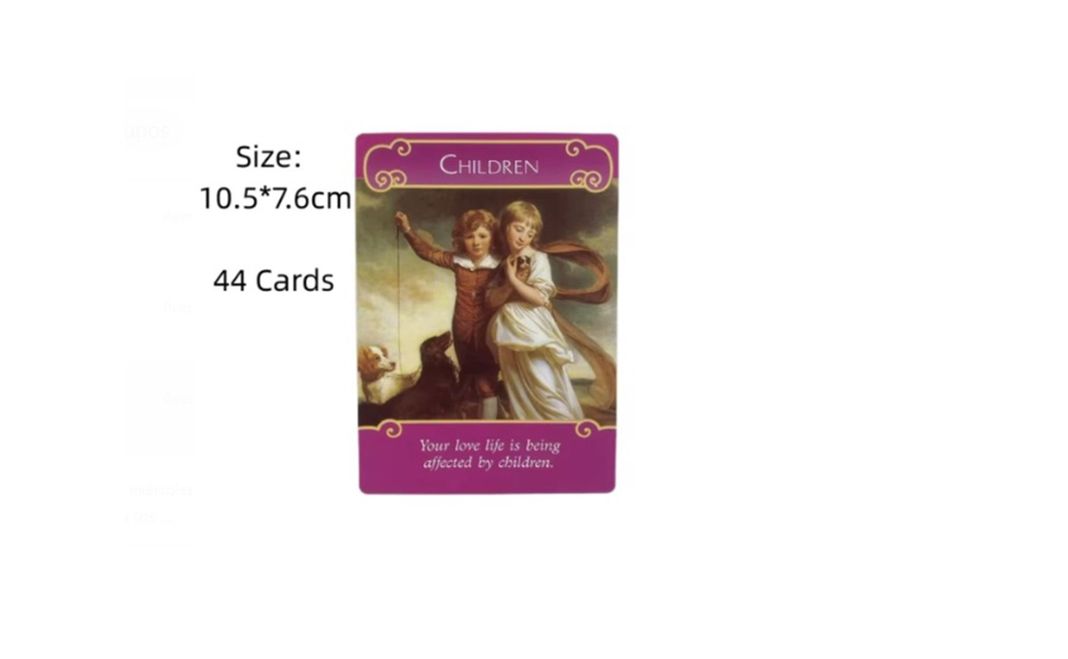 JUEGO DE 44 CARTAS ORACULO THE ROMANCE ANGELS-1