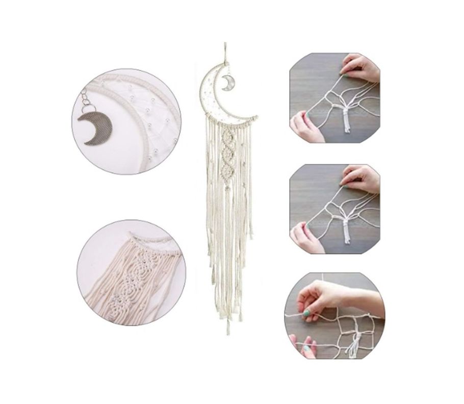 TAPIZ COLGANTE DE PARED DE MACRAME-2