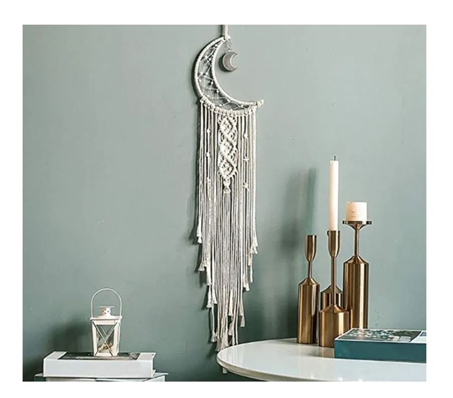 TAPIZ COLGANTE DE PARED DE MACRAME-4