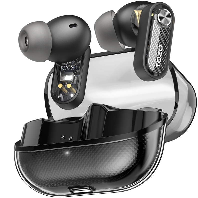 Audifonos Inalambricos In Ear TOZO Aero Sound 3 ANC TWS 35H IPX5 Bluetooth Negro