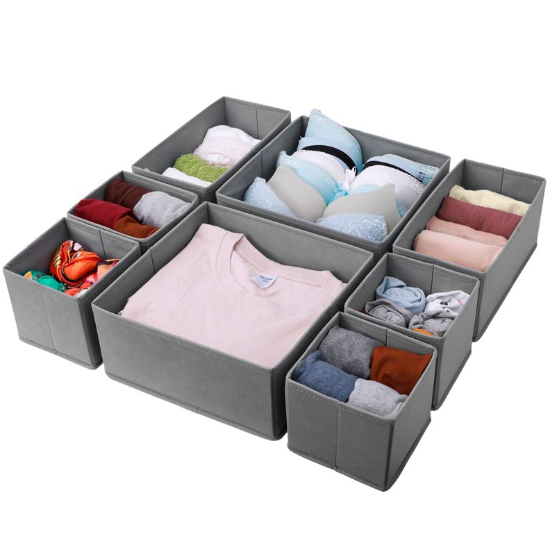 Organizador 8 Divisiones Ropa Interior Accesorios-0