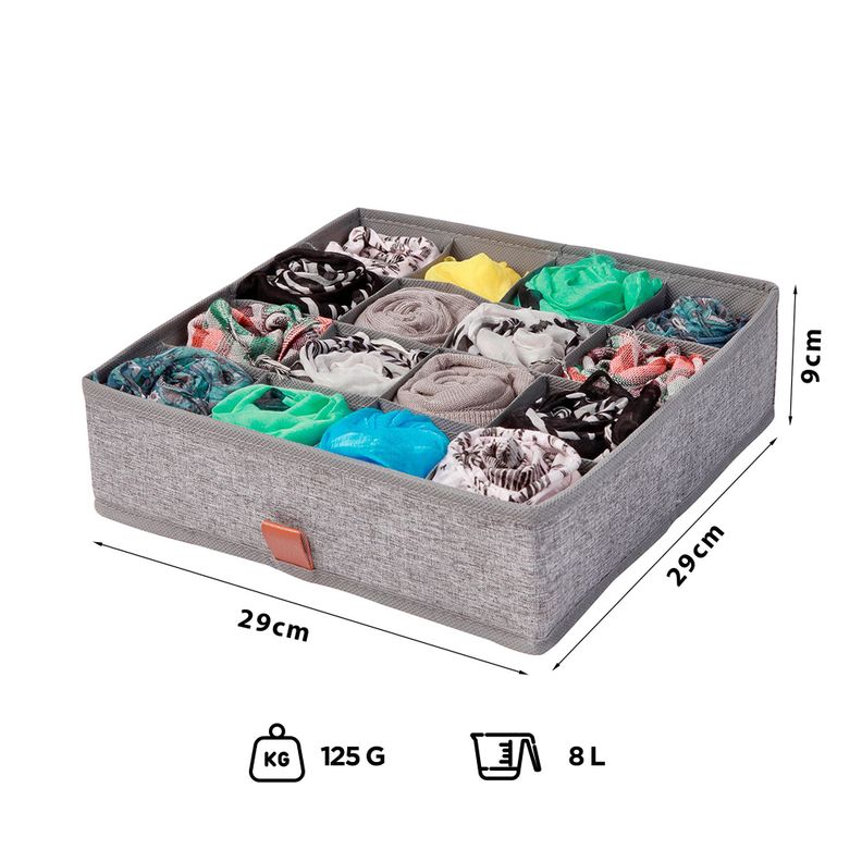 Organizador 16 Divisiones Carry All  -1