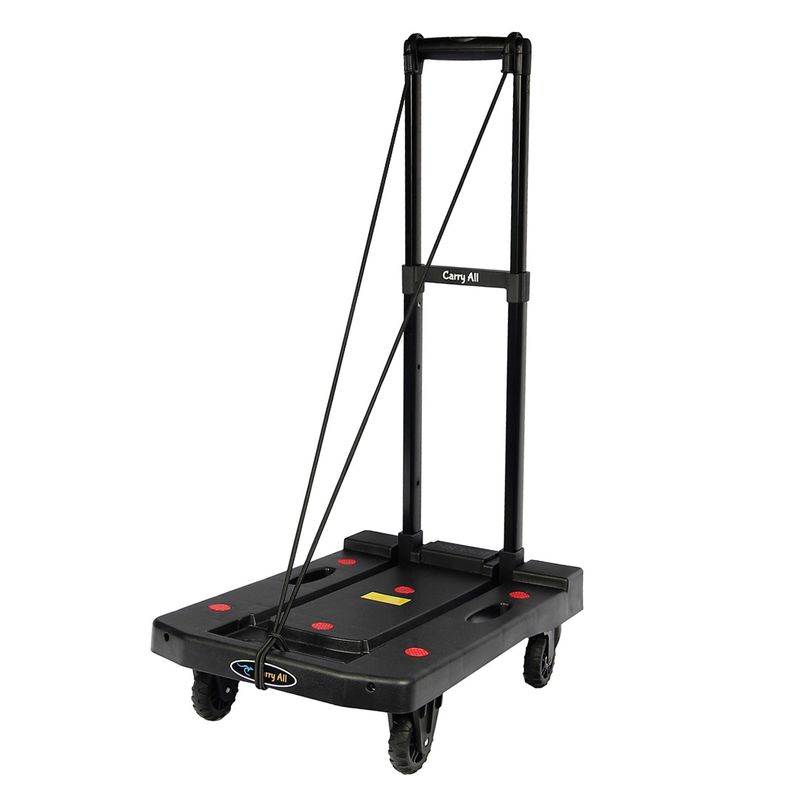 Carro Plegable De Carga Tipo Plataforma 200 Kilos 5 Ruedas Yegua-0