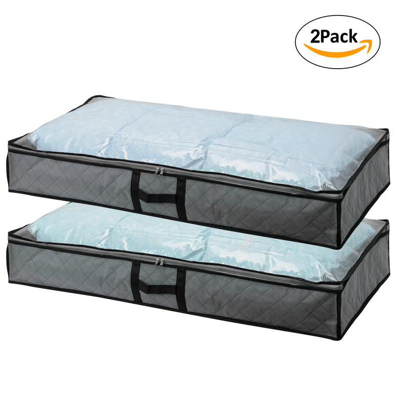 Pack 2 Bolsos Organizadores Bajo Cama Carry All® 75 Litros -0