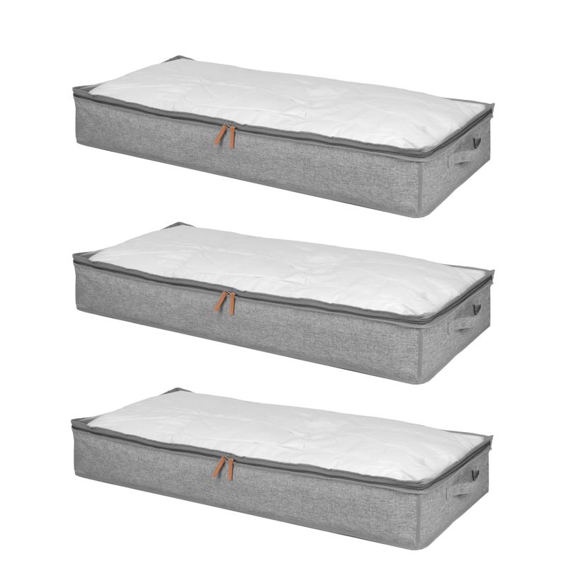 Pack 3 Bolsas Almacenaje Bajo Cama Carry All 70 Litros -0