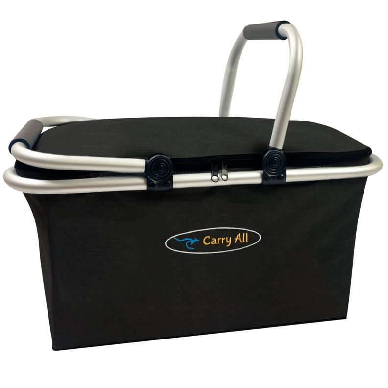 Canasto Cesta Plegable  27 Litros Carry All® -0