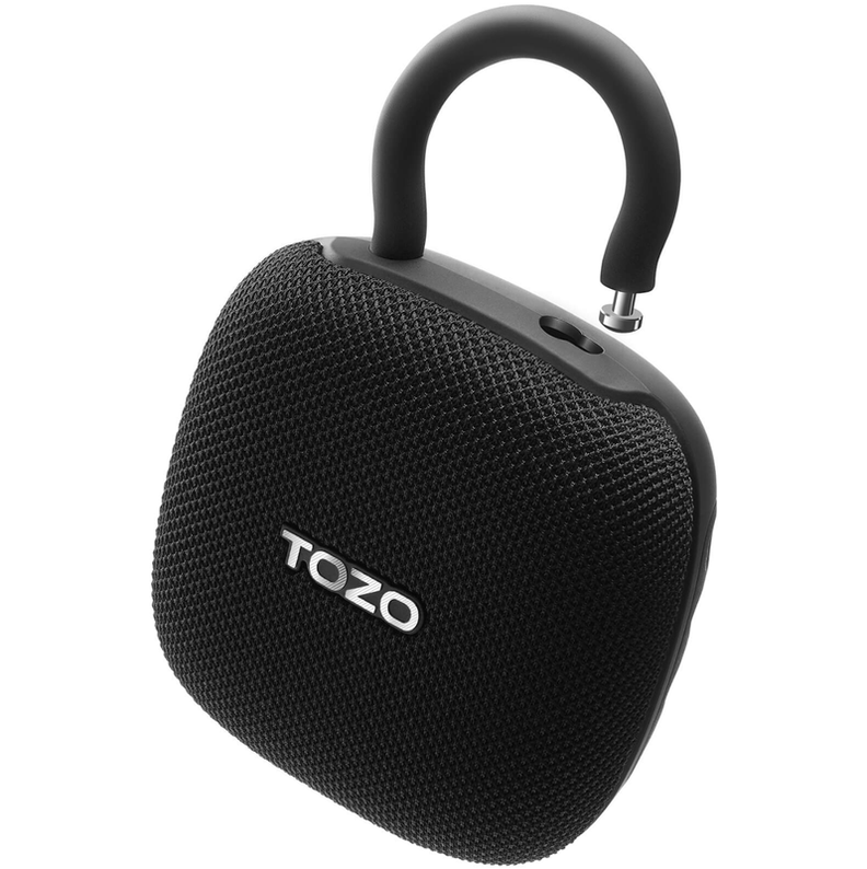 Parlante Portatil Bluetooth TOZO SoundGo 10W IPX8 32H Bluetooth Negro