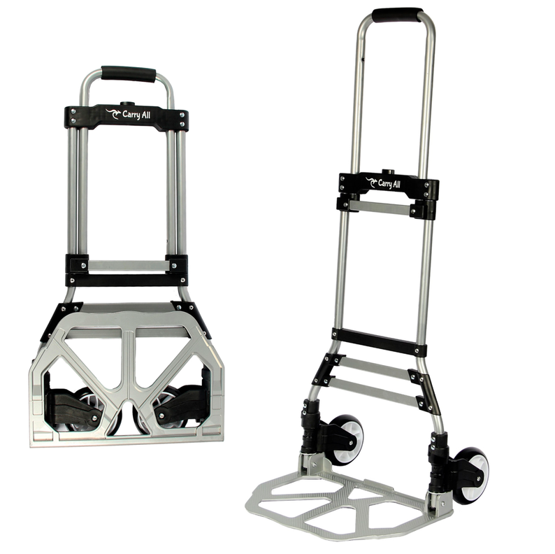 Carro de Carga Plegable Tipo Yegua 80 Kilos Cuerda Rodamientos