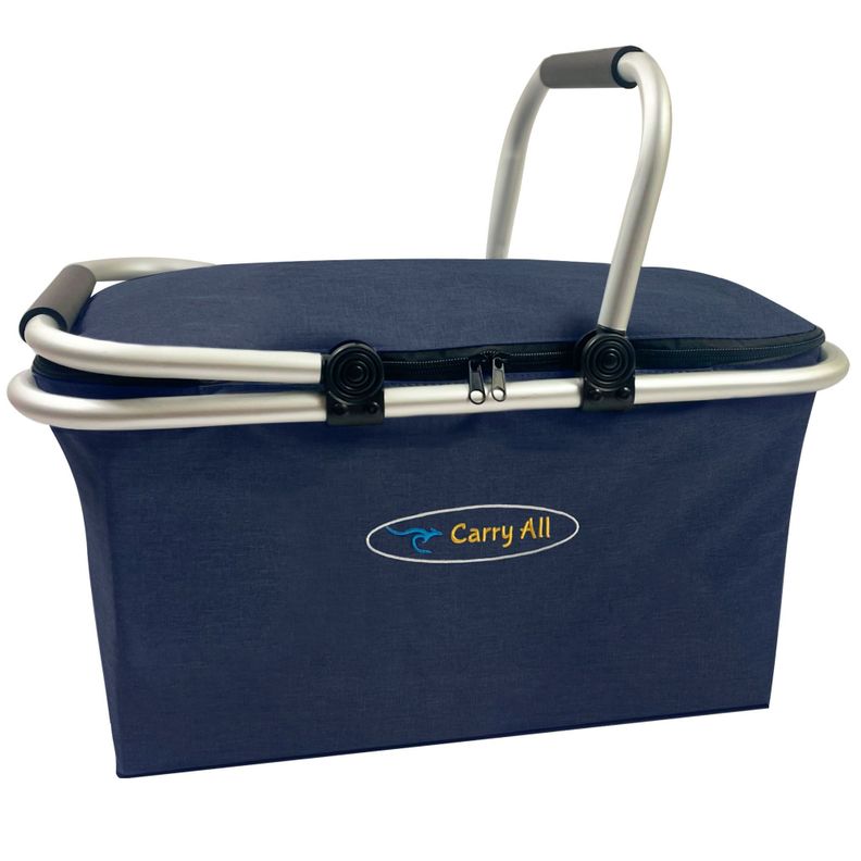 Canasto Cesta Plegable 27 Litros Carry All® -0