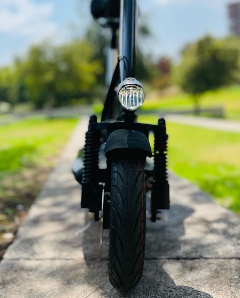 SCOOTER ELECTRICO X10 MOTOR 450W -4