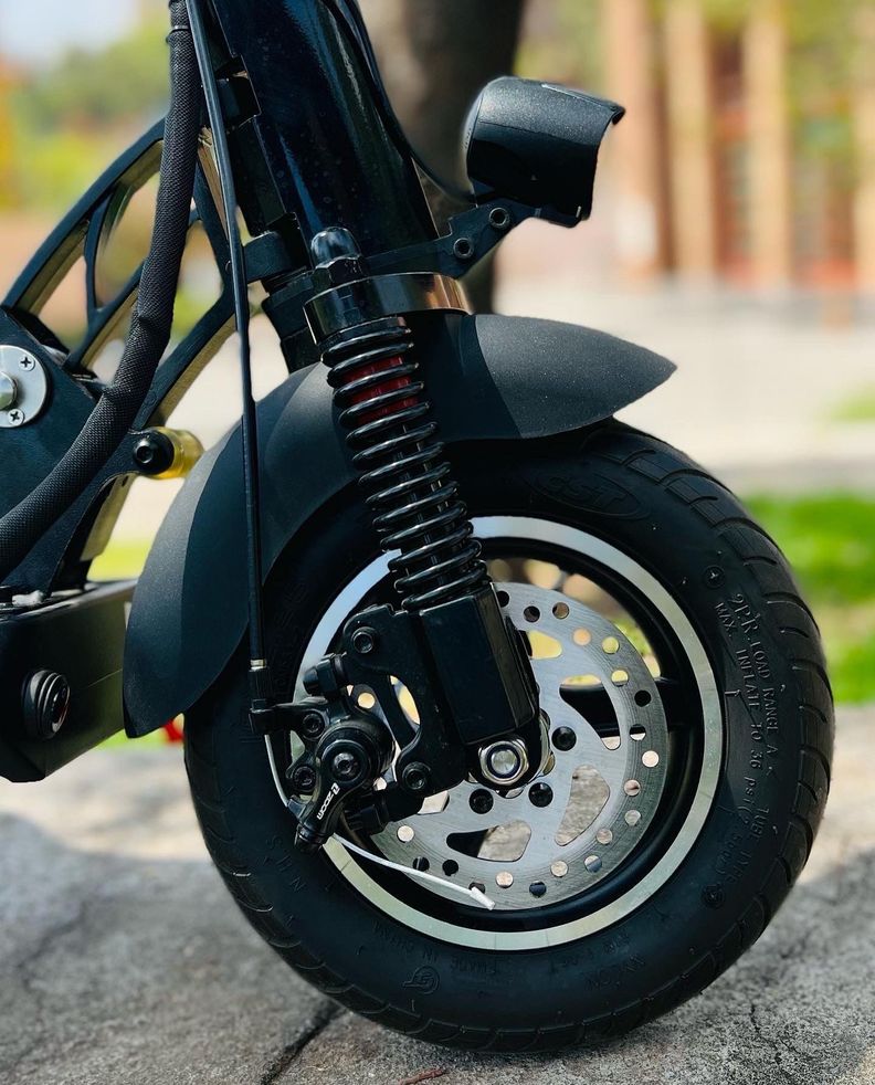 SCOOTER ELECTRICO X10 MOTOR 450W -5