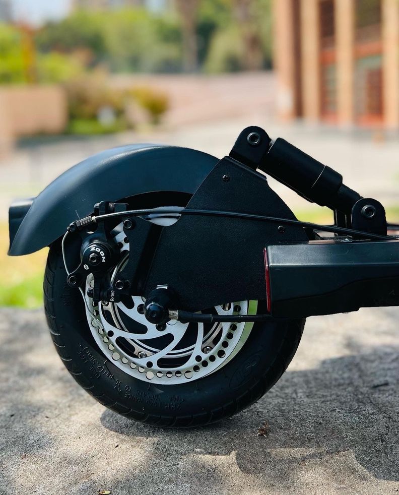 SCOOTER ELECTRICO X10 MOTOR 450W -6