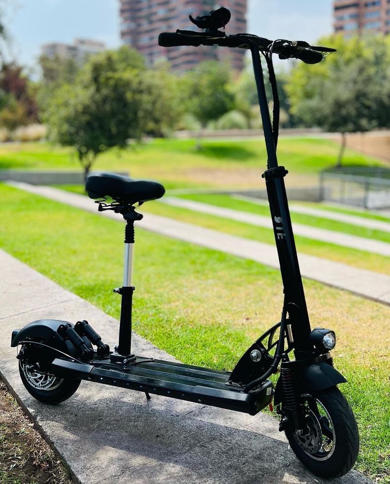 SCOOTER ELECTRICO X10 MOTOR 450W -7