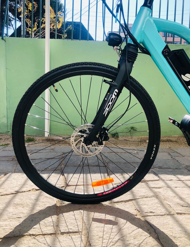 BICICLETA ELECTRICA CEB022 MOTOR BAFANG 500W-1