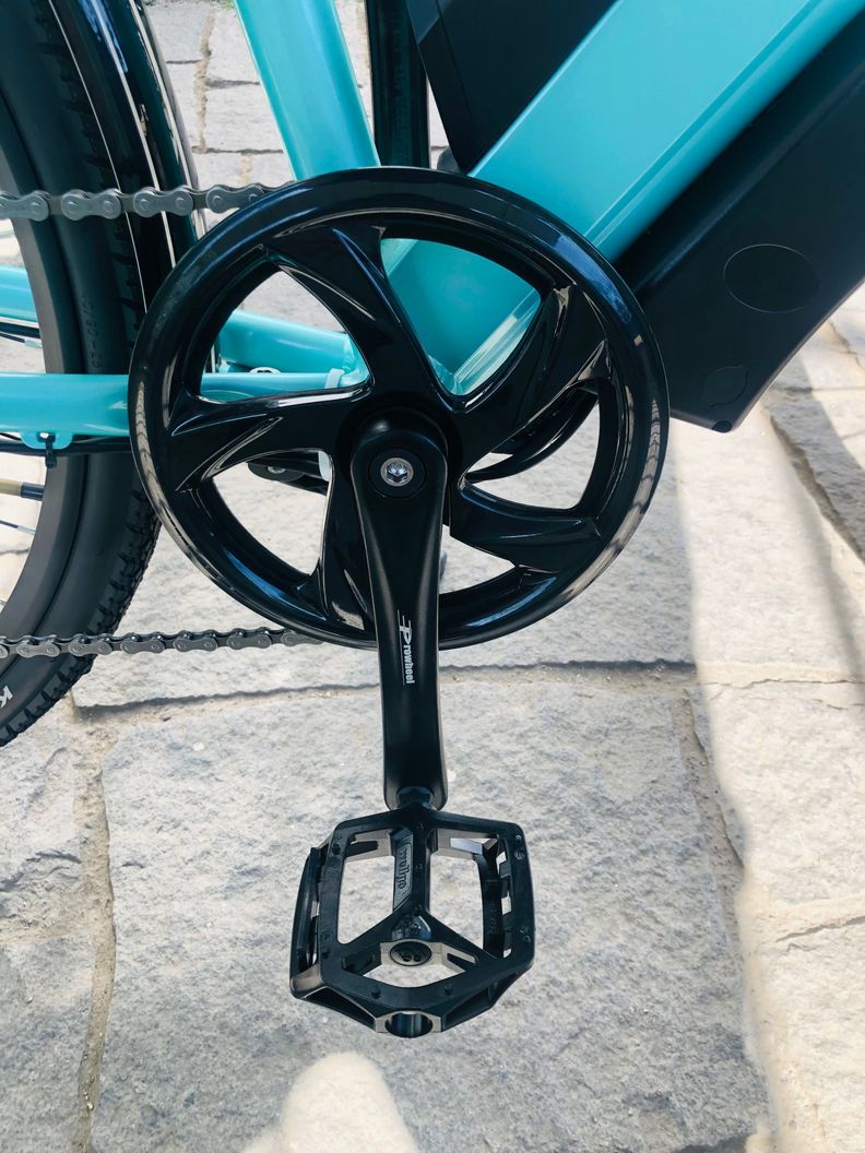 BICICLETA ELECTRICA CEB022 MOTOR BAFANG 500W-2