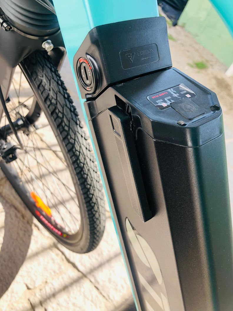 BICICLETA ELECTRICA CEB022 MOTOR BAFANG 500W-3