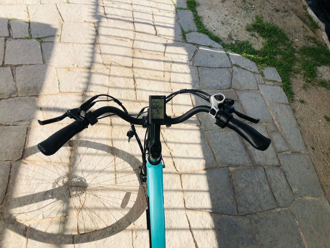 BICICLETA ELECTRICA CEB022 MOTOR BAFANG 500W-7
