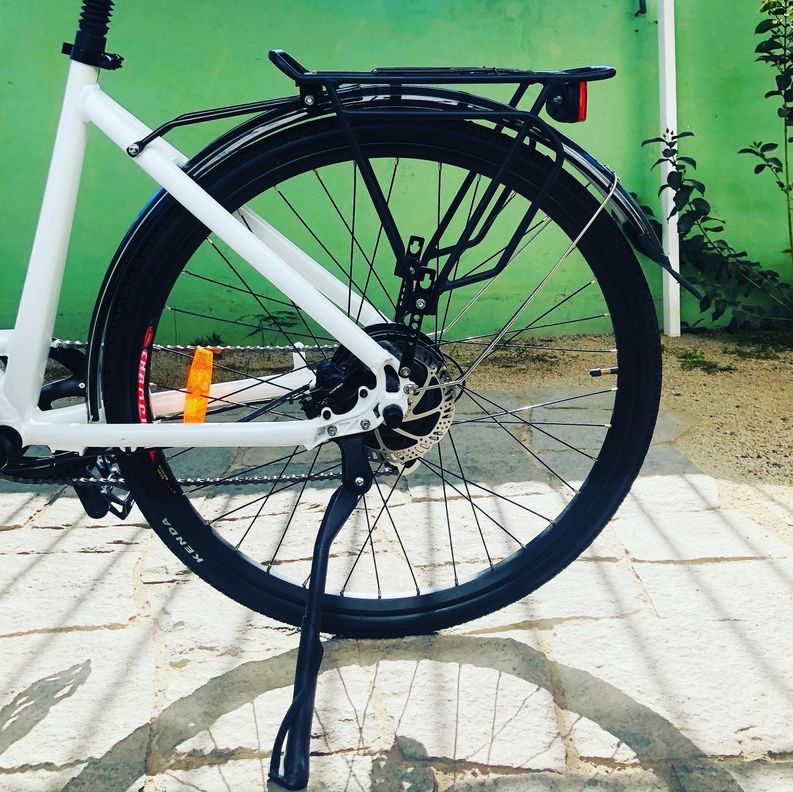 Bicicleta Eléctrica EMA Motor BAFANG 350W-2