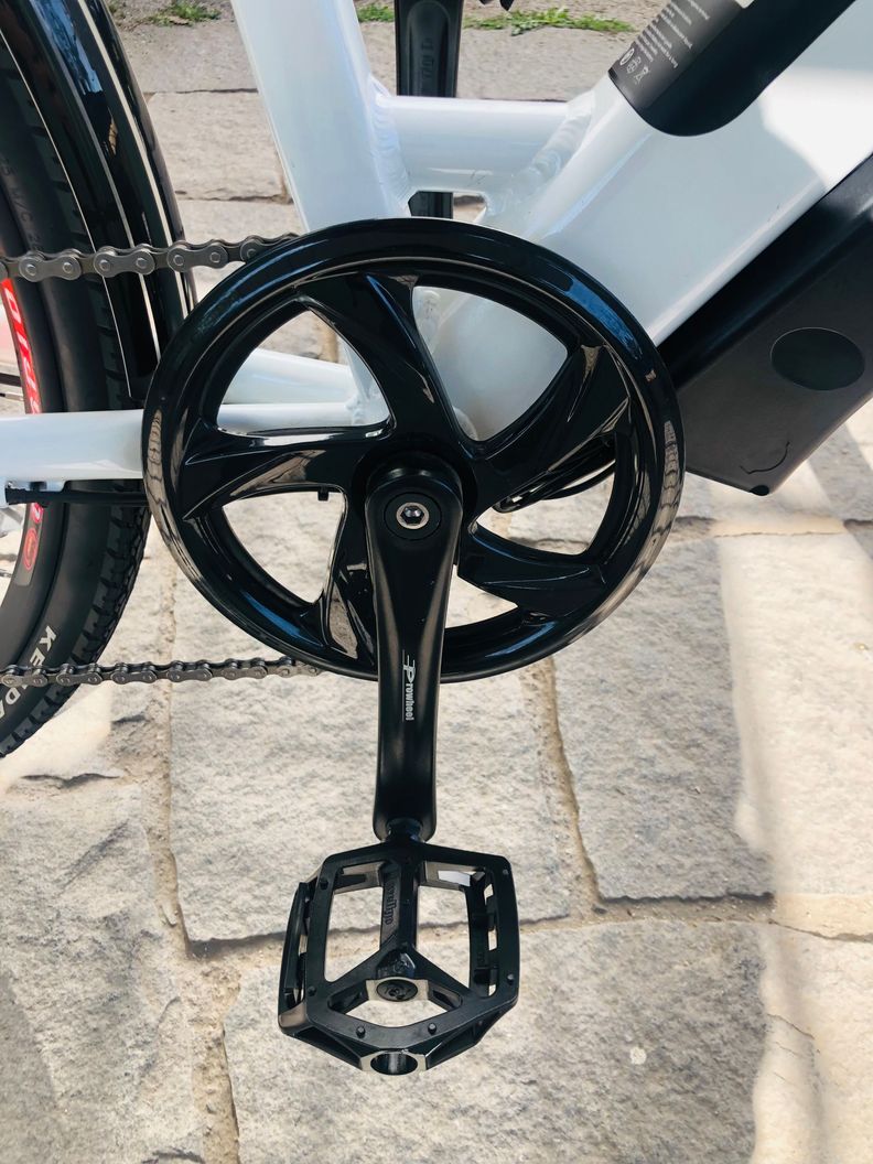 Bicicleta Eléctrica EMA Motor BAFANG 350W-5