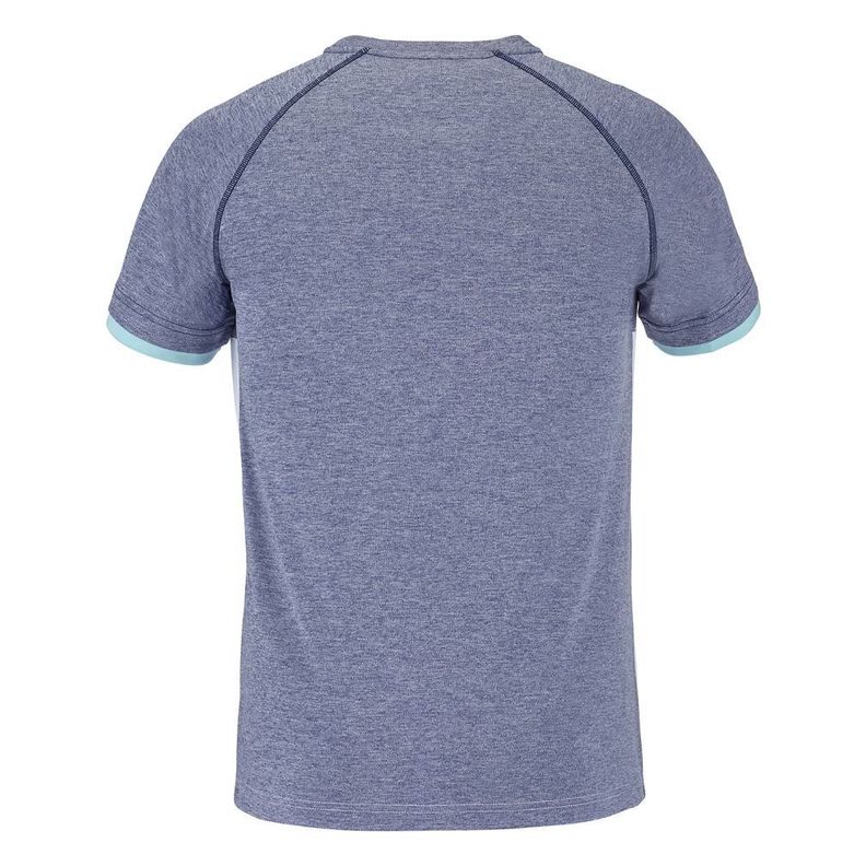 POLERA TENIS NIÑO BABOLAT PLAY CREW NECK TEE BLANCA-2