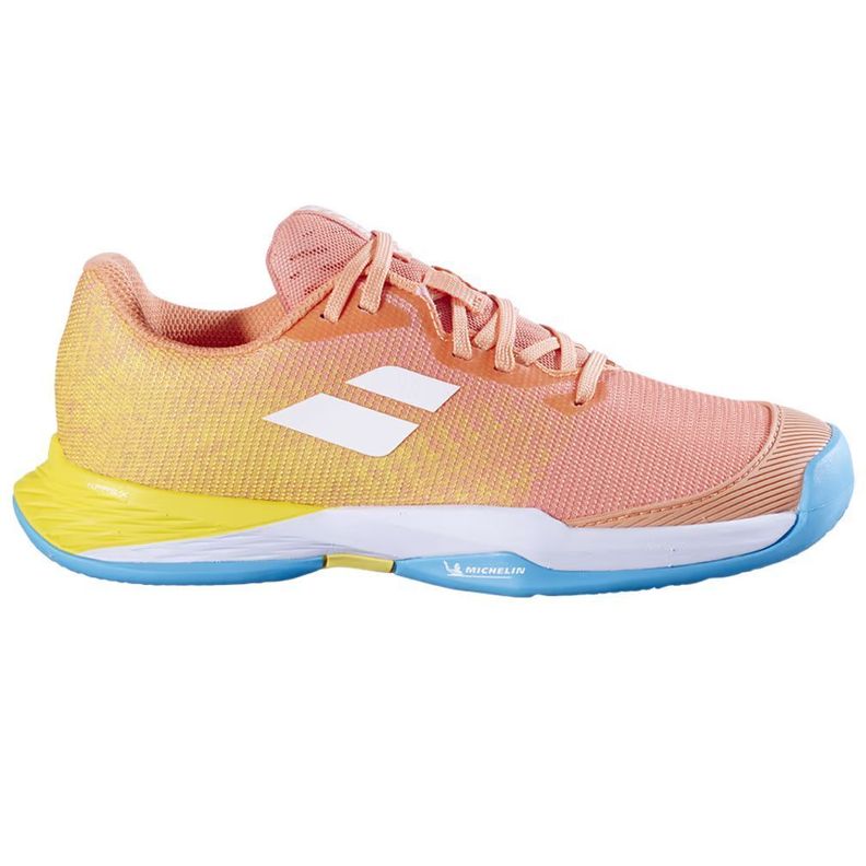 Zapatilla Tenis Jt Mach 3 Arcilla Junior Babolat - Talla US